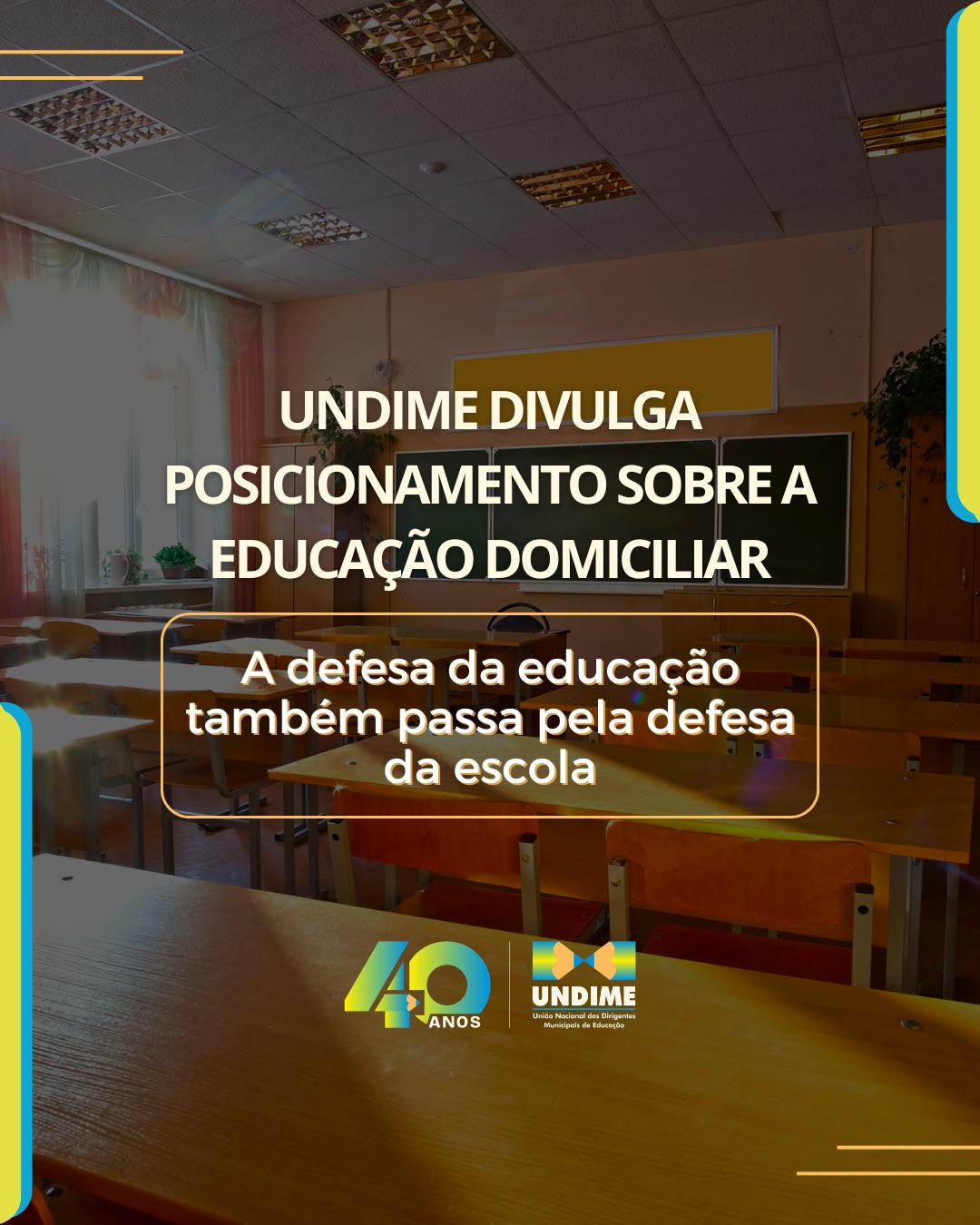 Undime encaminha carta ao Senado Federal com posicionamento sobre proposta de regulamentação da educação domiciliar