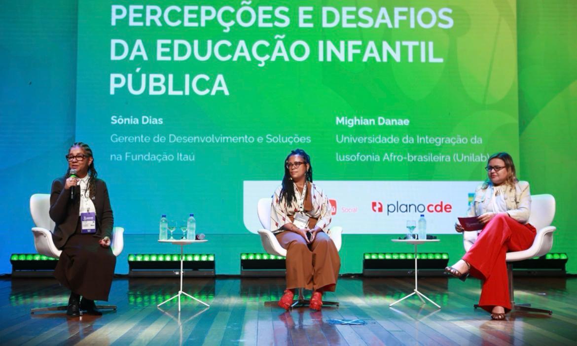 Resultados das avaliações na educação básica e Educação Infantil: dois painéis deram prosseguimento à programação do segundo dia do Fórum