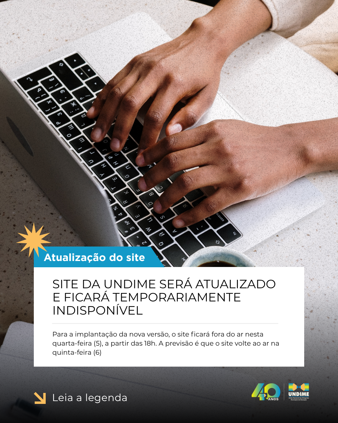 Comunicado – Atualização do site da Undime
