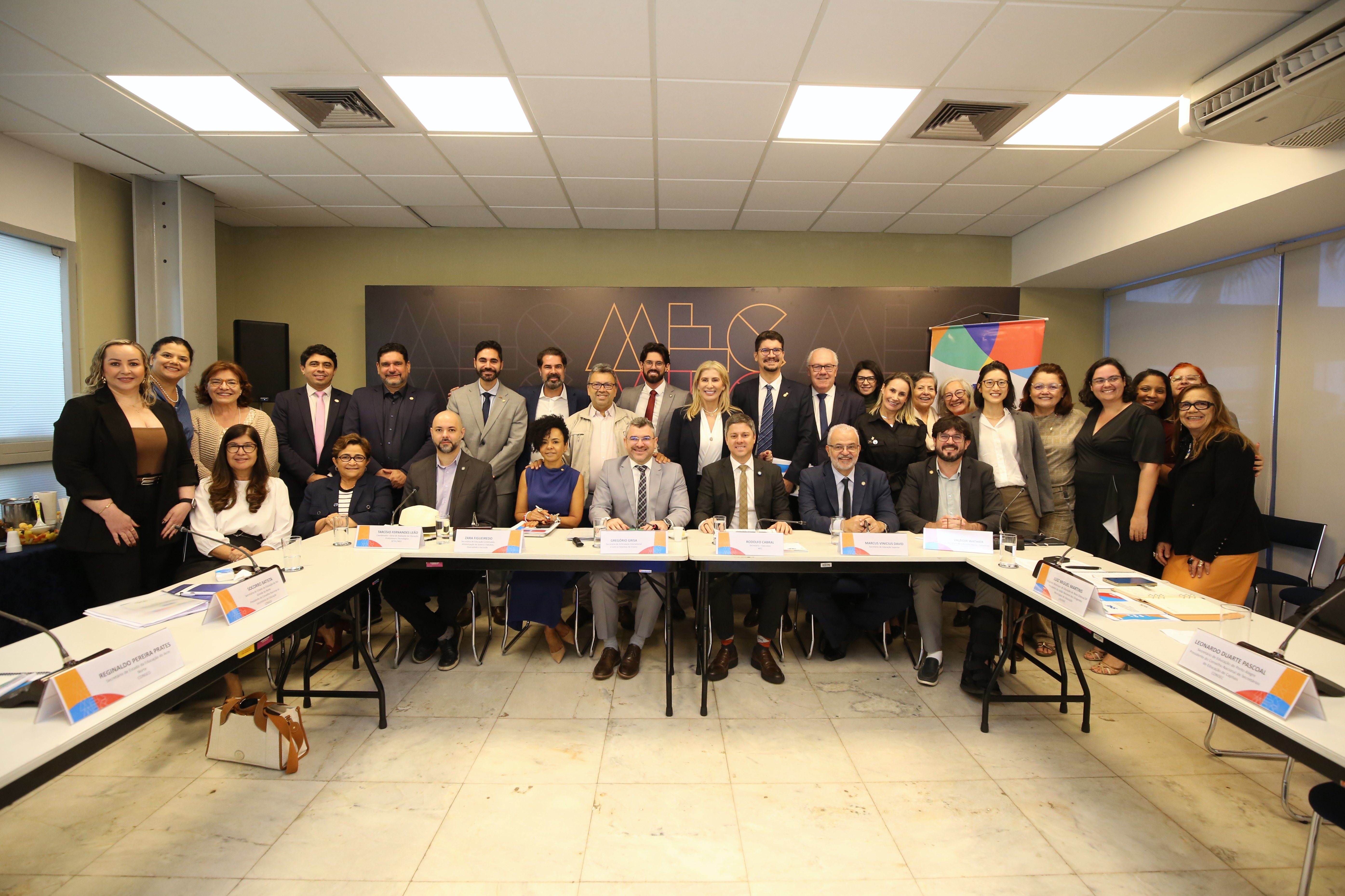 Undime participa da 1ª Reunião Ordinária da Comissão Intergestores Tripartite da Educação, Cite
