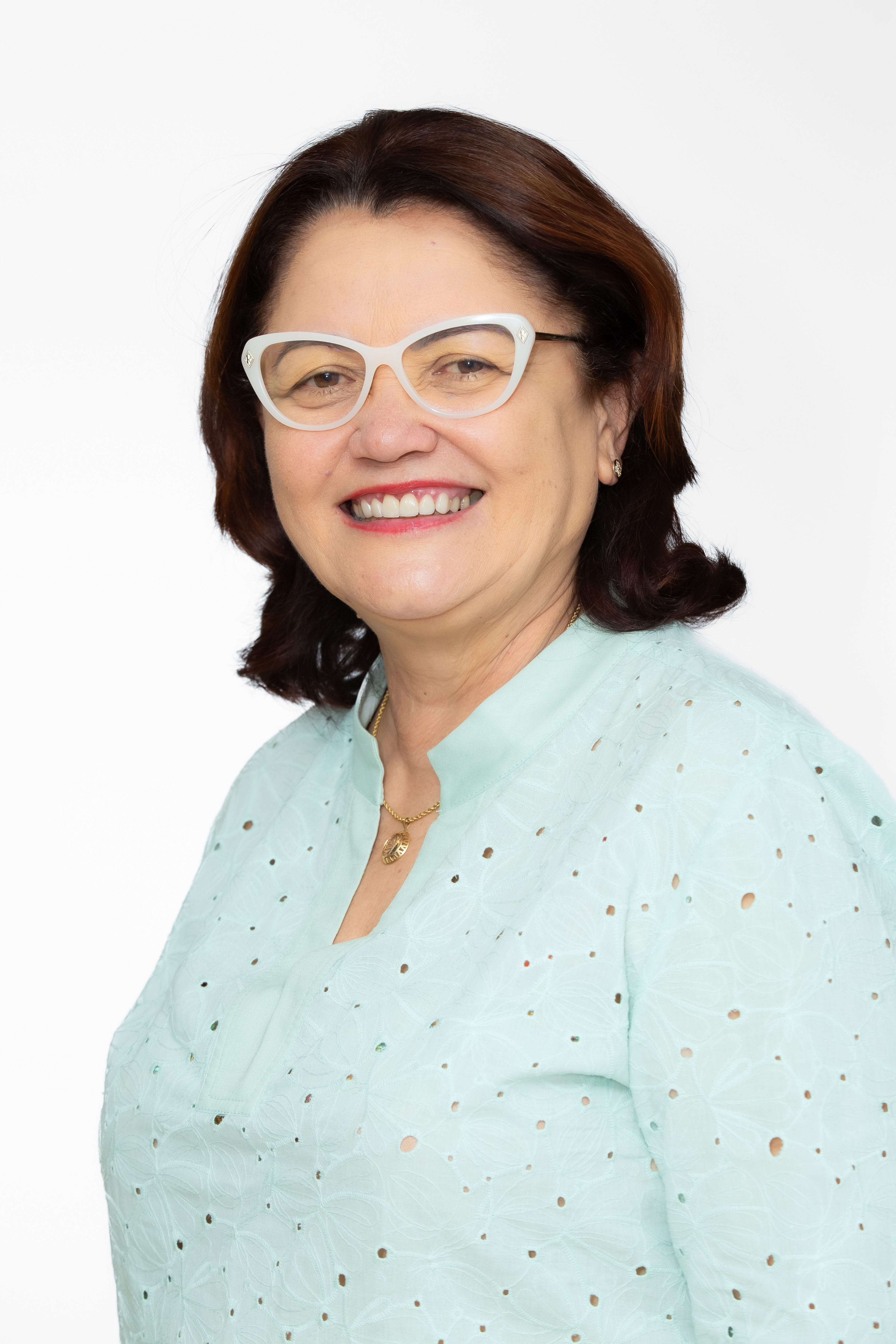 Foto Maria Edineide de Almeida Batista - Representante dos Colaboradores da UNDIME