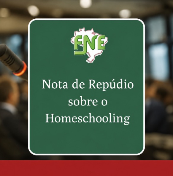 Nota pública do Fórum Nacional de Educação em defesa da escola, do direito à educação e contra a regulamentação da educação domiciliar